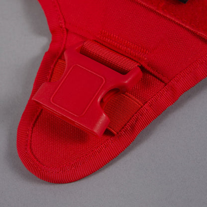 Elite Red Tactical Dog Vest Harness - Image 19