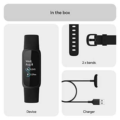 Fitbit Inspire 3 Health & Fitness Tracker - Midnight Zen - FB424BKBK-US - Image 7