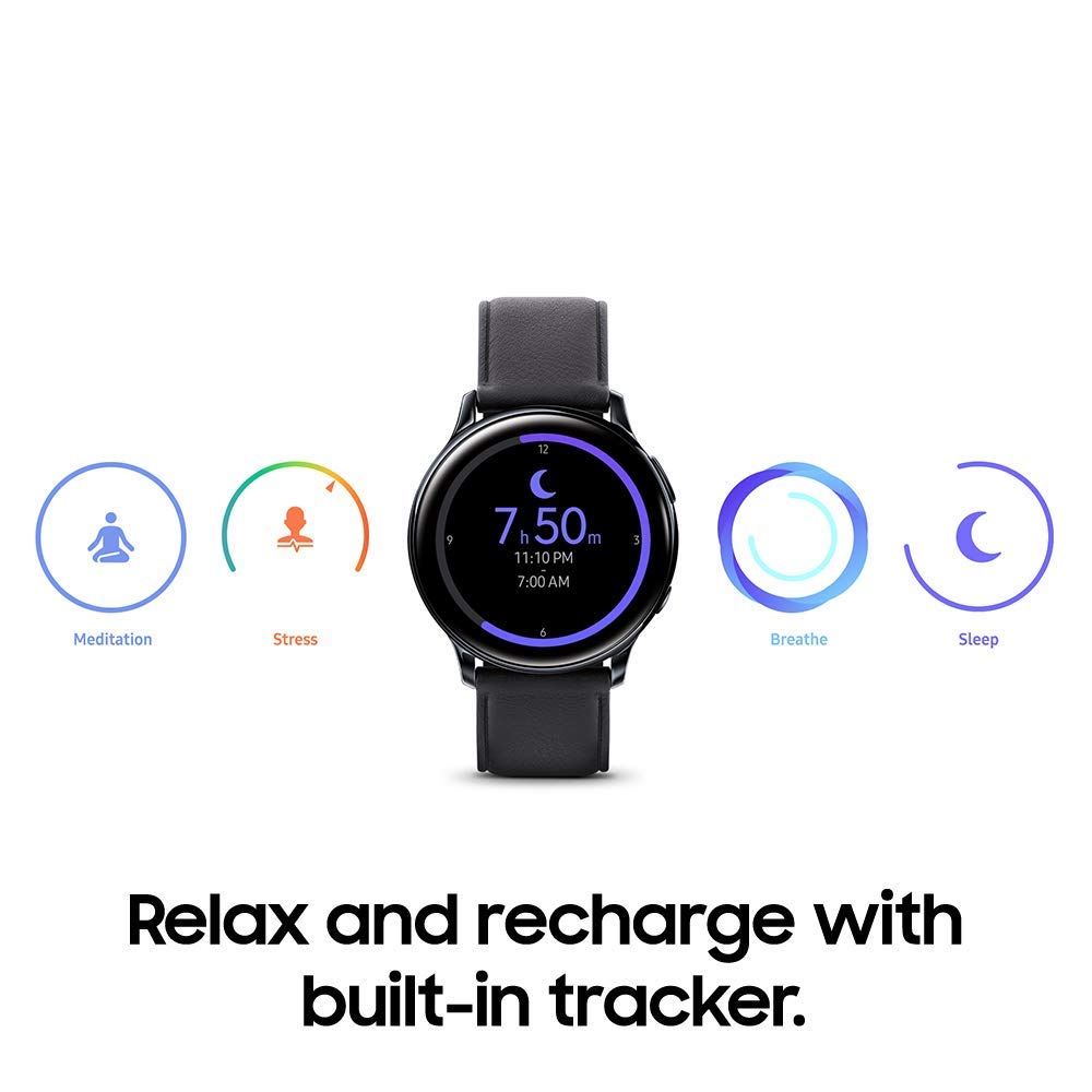 Samsung Galaxy Active 2 Smartwatch 40mm Pink Gold - SM-R830NZDAXAR - Image 7