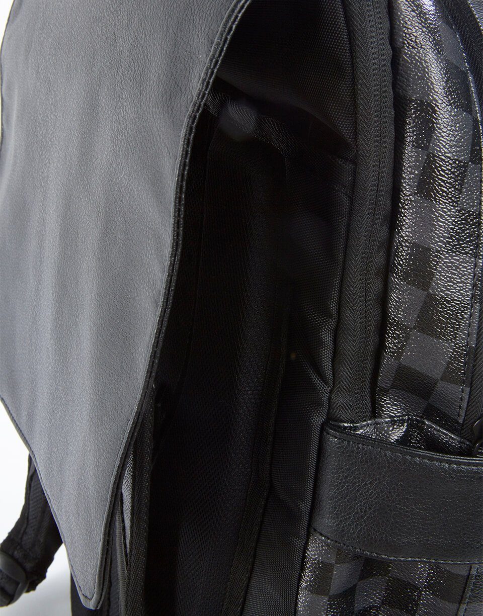Sharks in Paris (Black) Rucksack - Image 9