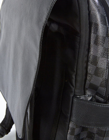 Sharks in Paris (Black) Rucksack - Image 9