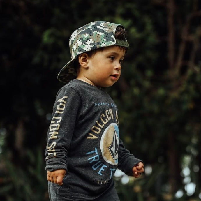 Flat Bill Snapback Hat Army Camo - Image 7