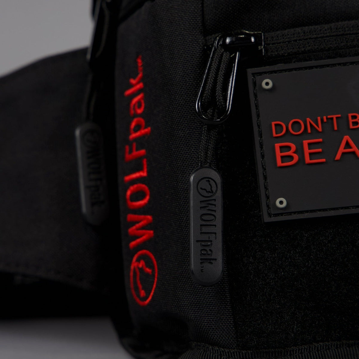 Fanny Pack Alpha Black Red Accents - Image 7