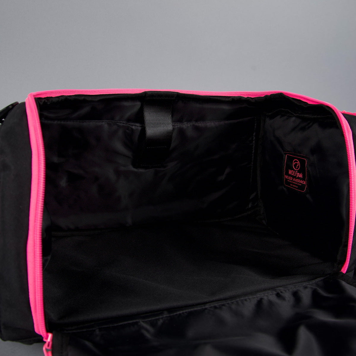 20L Mini Duffle Bag Black Neon Pink - Image 39