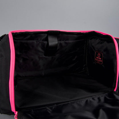 20L Mini Duffle Bag Black Neon Pink - Image 39