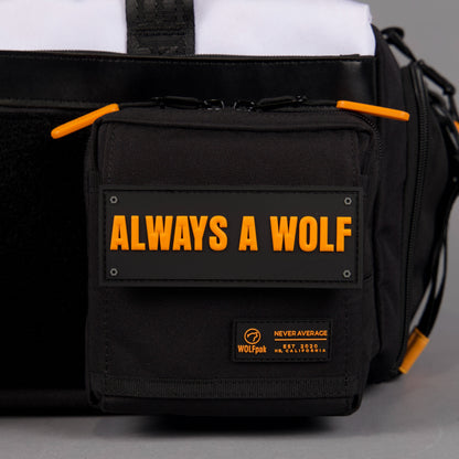Orange Be A WOLF 30L Duffle Patch Kit - Image 2
