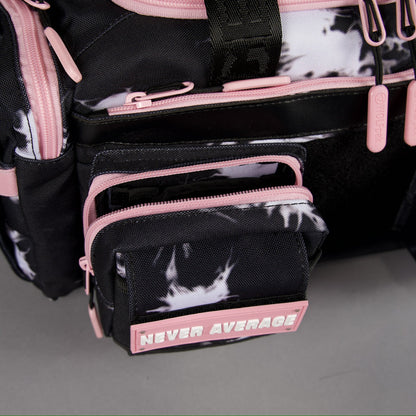 20L Mini Duffle Bag Black Lightning Knockout Pink - Image 18