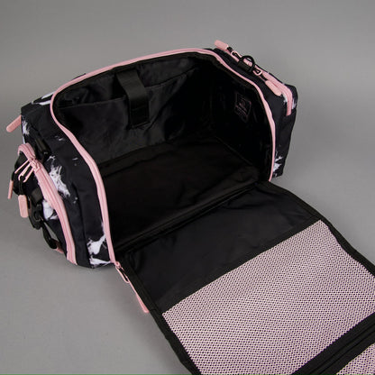 20L Mini Duffle Bag Black Lightning Knockout Pink - Image 21