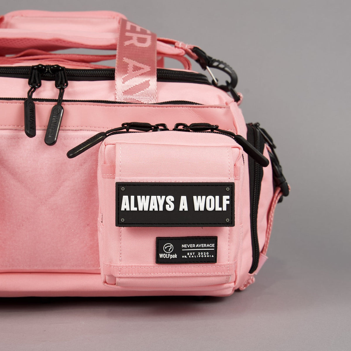 20L Mini Duffle Bag Knockout Pink - Image 10