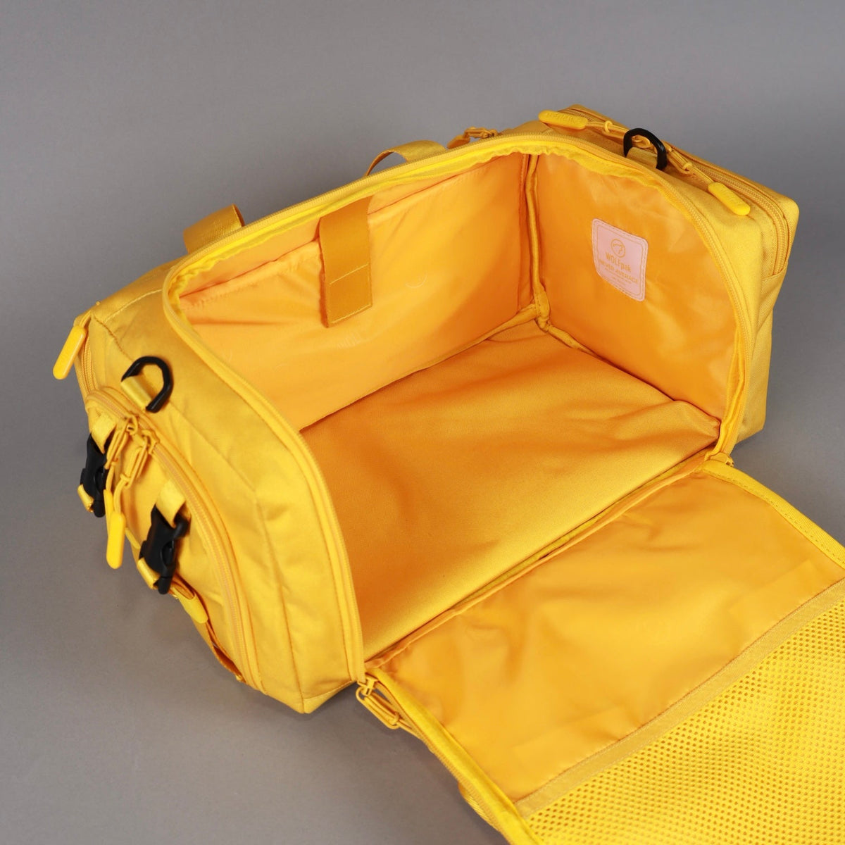 20L Mini Duffle Bag Sherbet Mango - Image 8