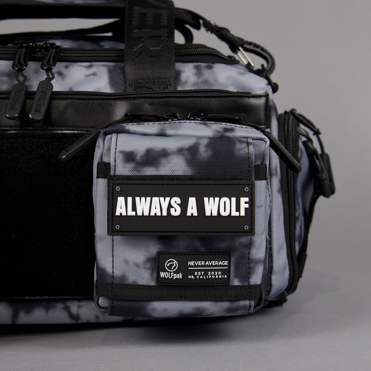 20L Mini Duffle Bag Timber Wolf Eclipse - Image 10
