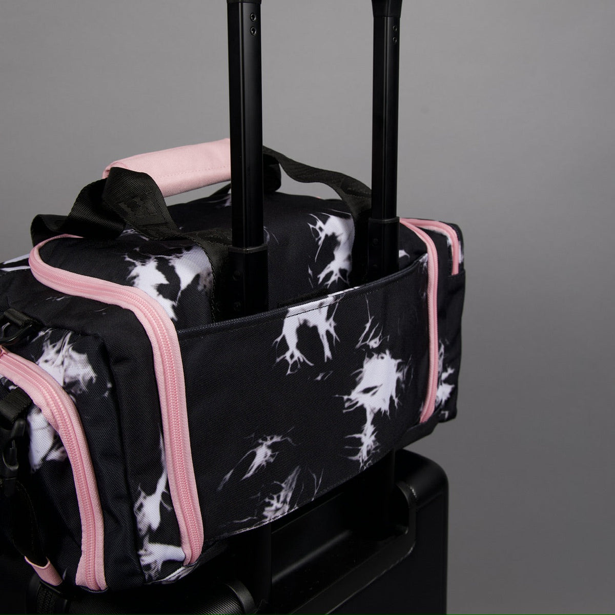 20L Mini Duffle Bag Black Lightning Knockout Pink - Image 26