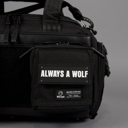 20L Mini Duffle Bag Alpha Black Meal Management - Image 10