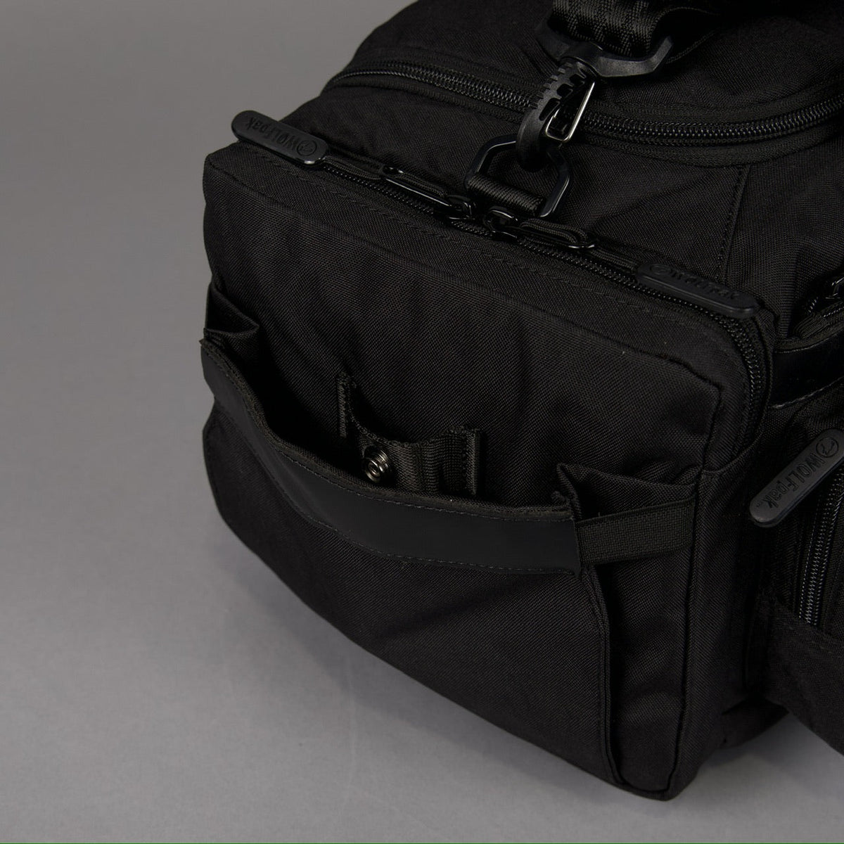 20L Mini Duffle Bag Alpha Black Meal Management - Image 11