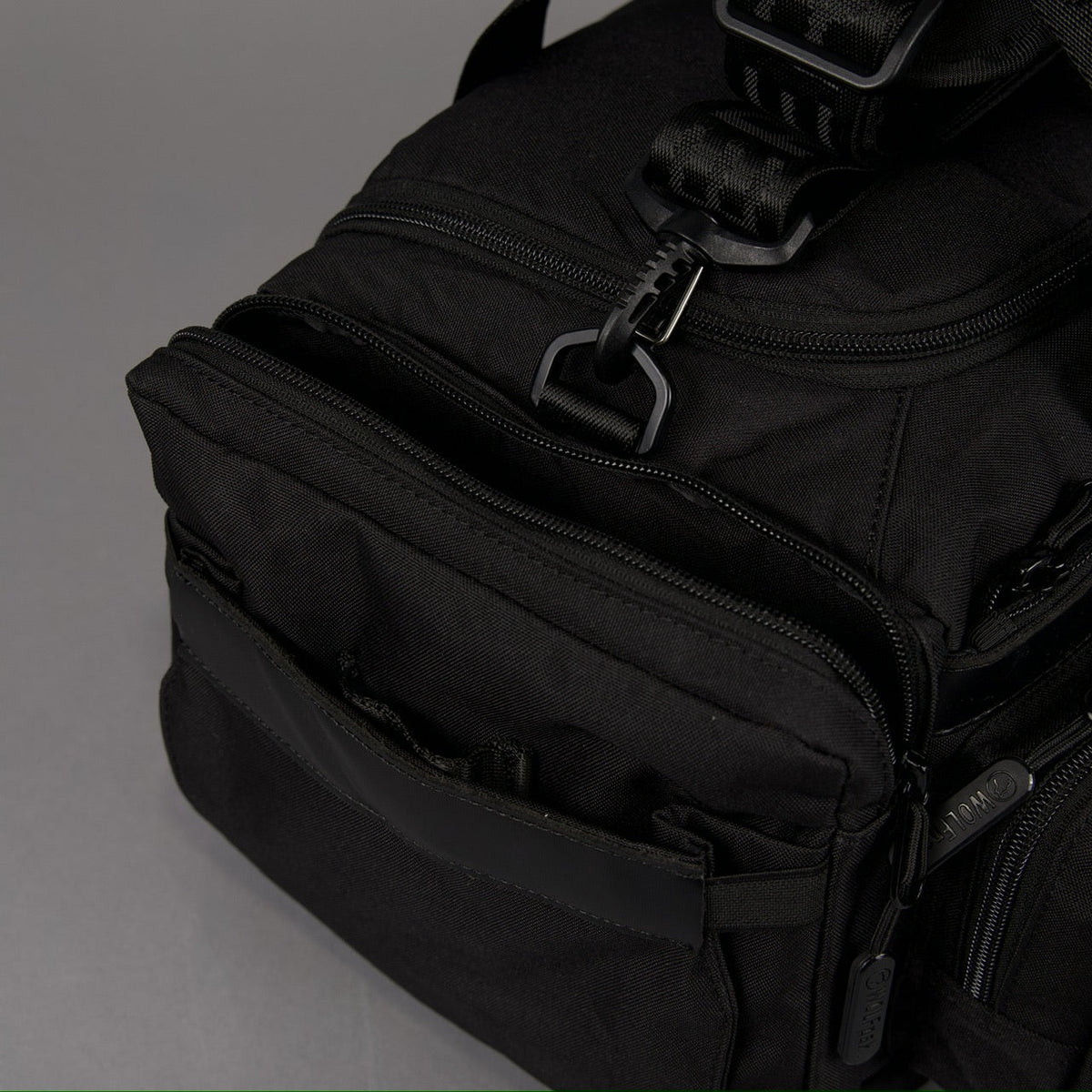20L Mini Duffle Bag Alpha Black Meal Management - Image 12