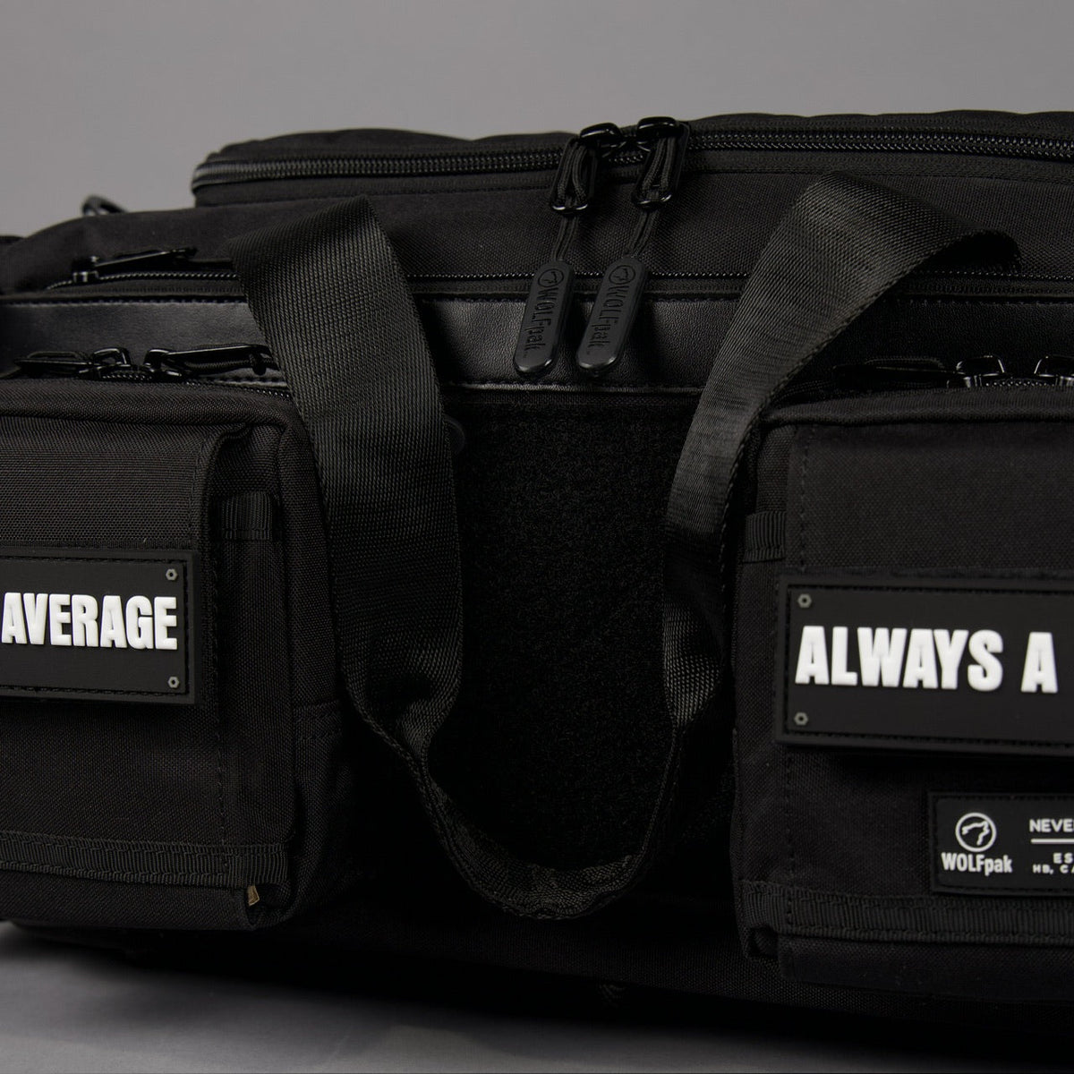 20L Mini Duffle Bag Alpha Black Meal Management - Image 15