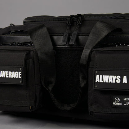 20L Mini Duffle Bag Alpha Black Meal Management - Image 15
