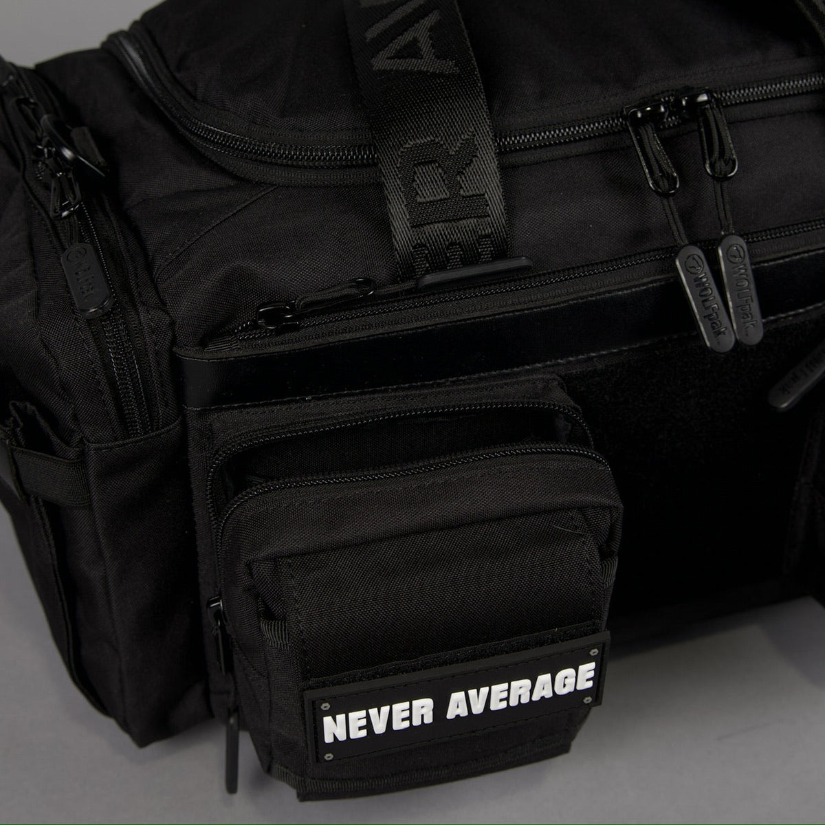 20L Mini Duffle Bag Alpha Black Meal Management - Image 17