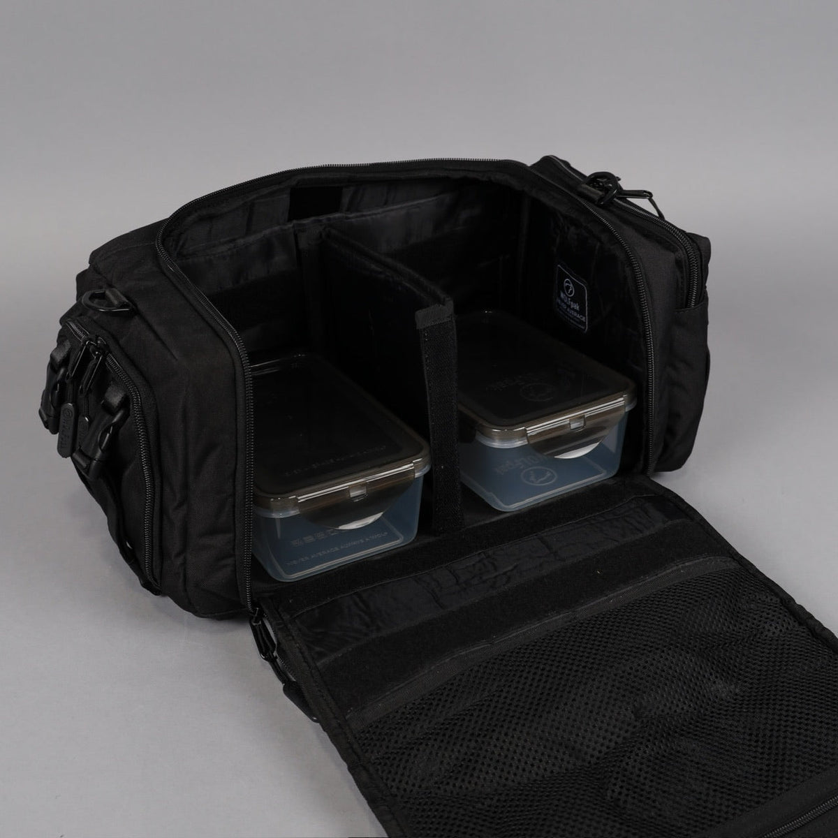 20L Mini Duffle Bag Alpha Black Meal Management - Image 22