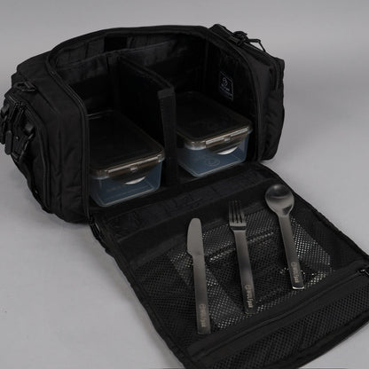 20L Mini Duffle Bag Alpha Black Meal Management - Image 23