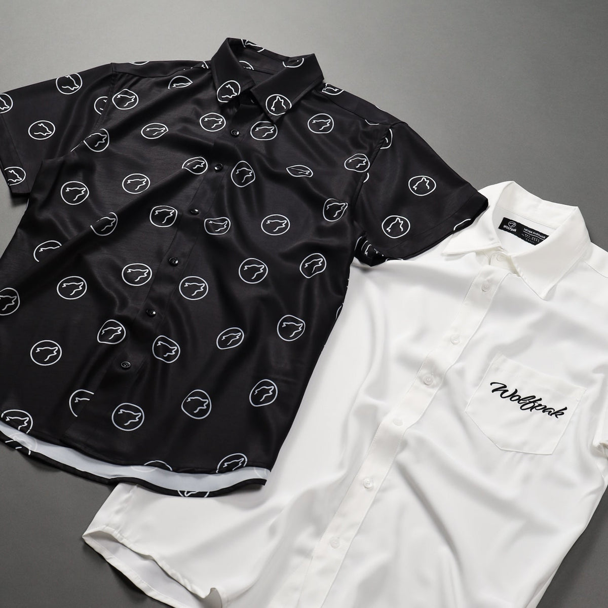 Alpha Black Country Club Button Up (SALE) - Image 11