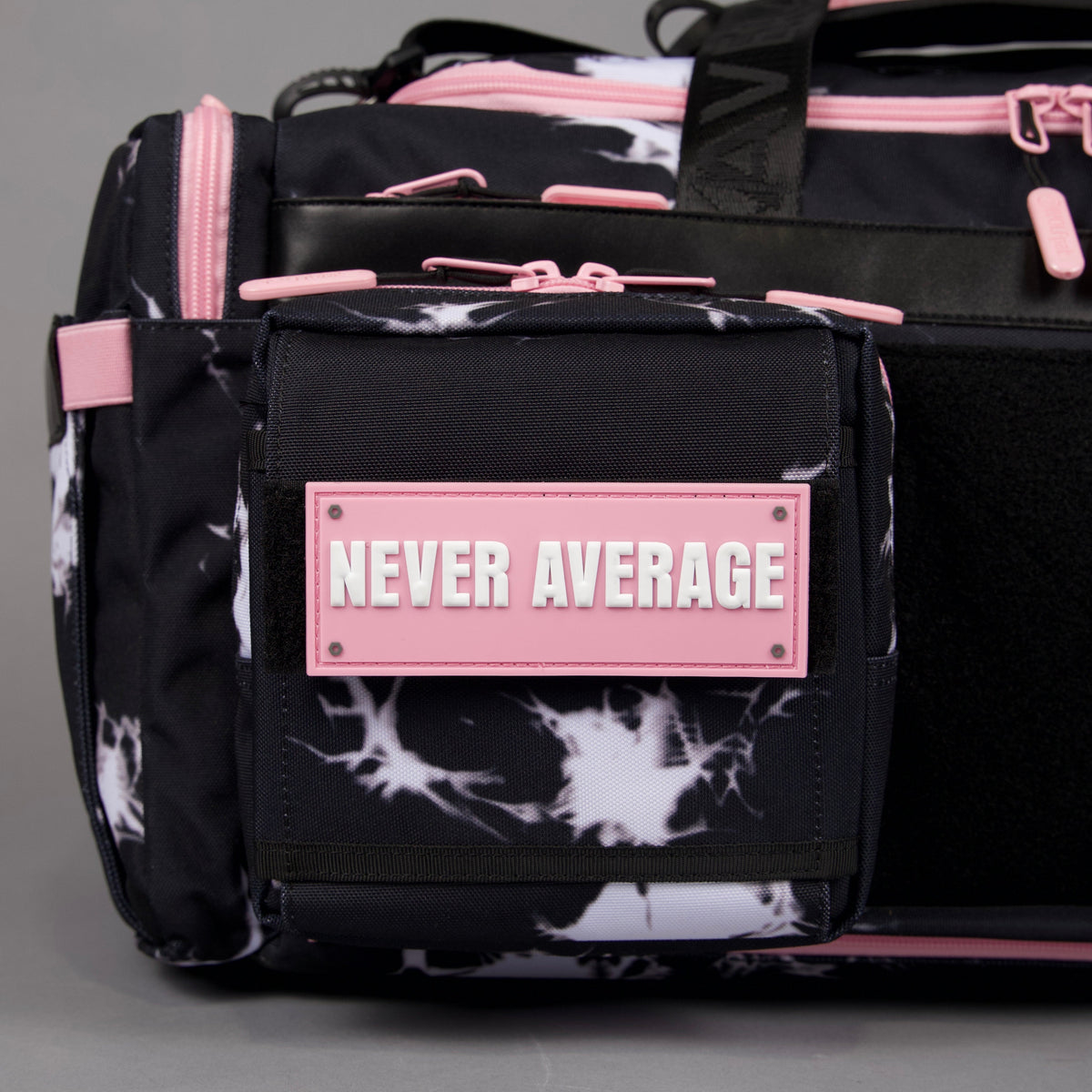 40L Ultimate Duffle Bag Black Lightning Knockout Pink - Image 9