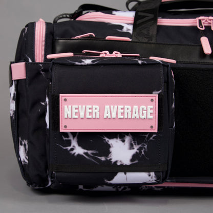 40L Ultimate Duffle Bag Black Lightning Knockout Pink - Image 9