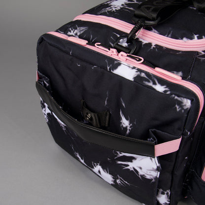 40L Ultimate Duffle Bag Black Lightning Knockout Pink - Image 11