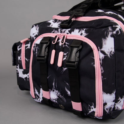 40L Ultimate Duffle Bag Black Lightning Knockout Pink - Image 17