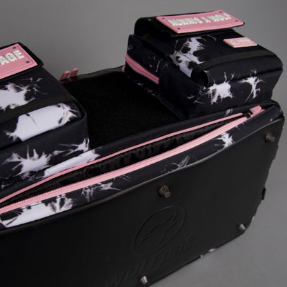 40L Ultimate Duffle Bag Black Lightning Knockout Pink - Image 15