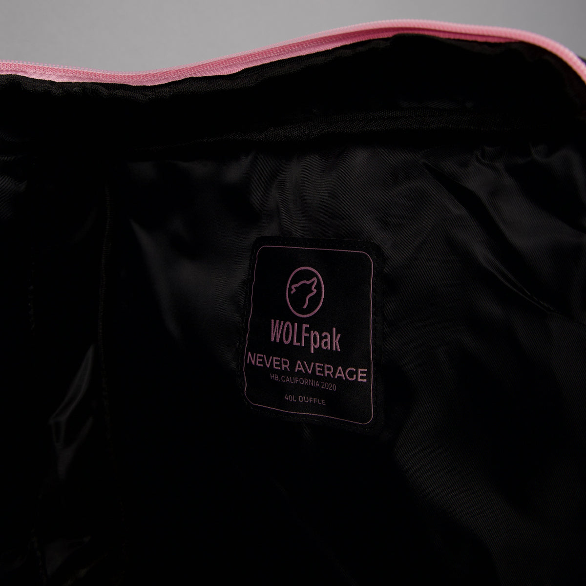 40L Ultimate Duffle Bag Black Lightning Knockout Pink - Image 18