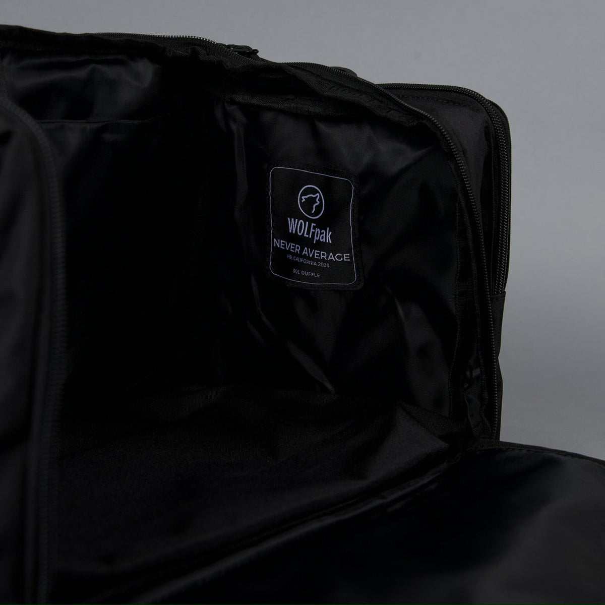 30L Perfect Duffle Bag Alpha Black - Image 37