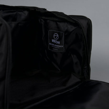 30L Perfect Duffle Bag Alpha Black - Image 37
