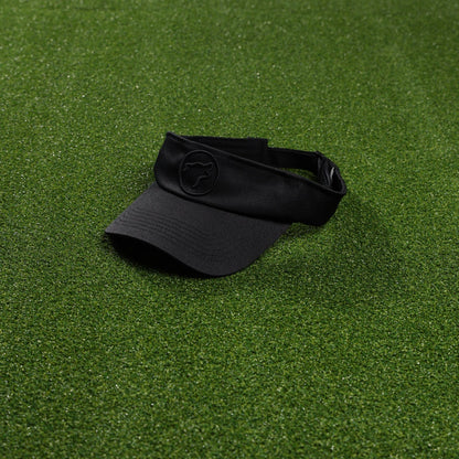 Visor Hat Alpha Black - Image 2