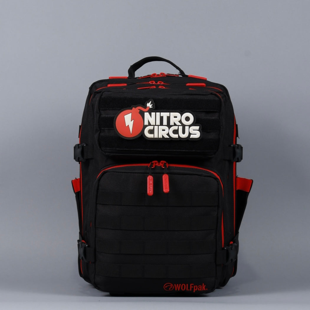 25L Backpack Black Nitro Circus - Image 11
