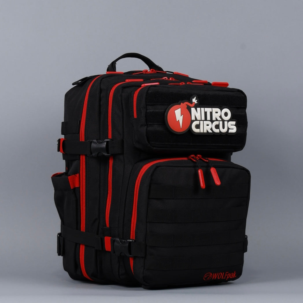 25L Backpack Black Nitro Circus - Image 12