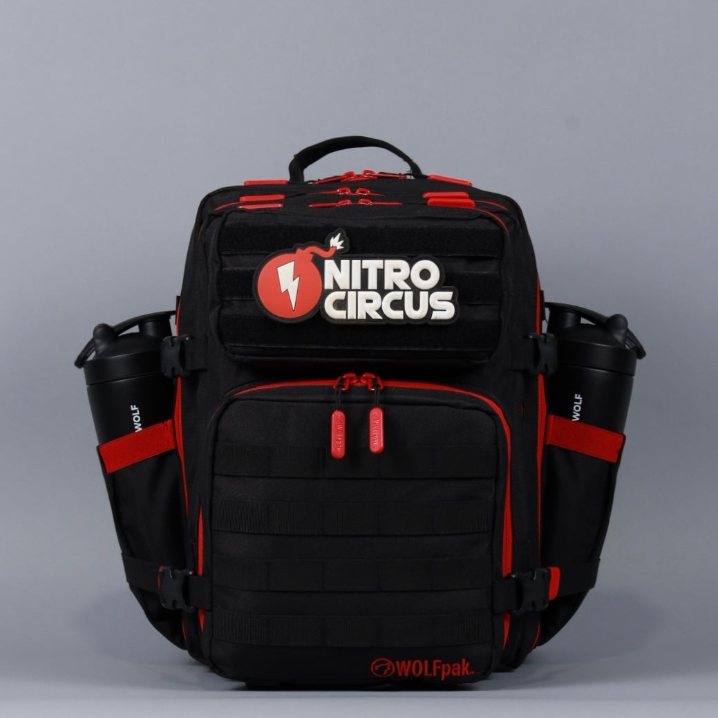 25L Backpack Black Nitro Circus - Image 7