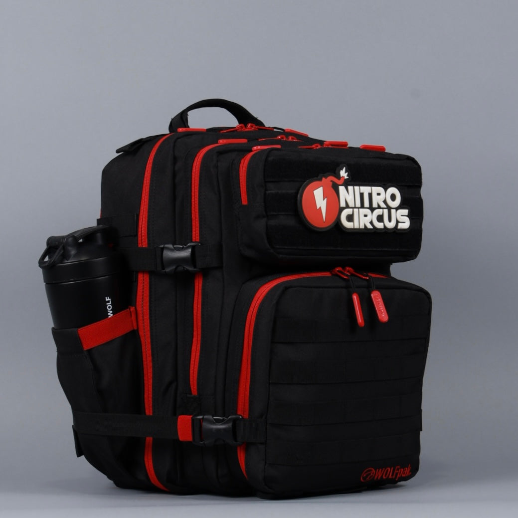 25L Backpack Black Nitro Circus - Image 8