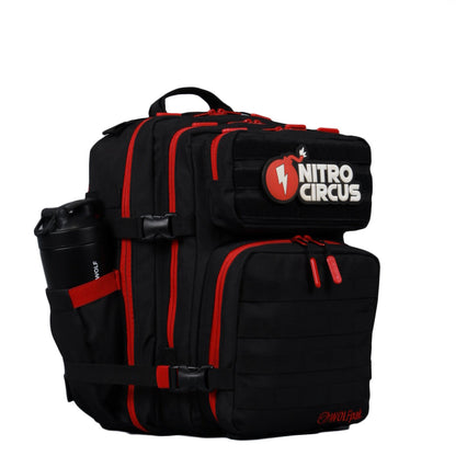 25L Backpack Black Nitro Circus - Image 3