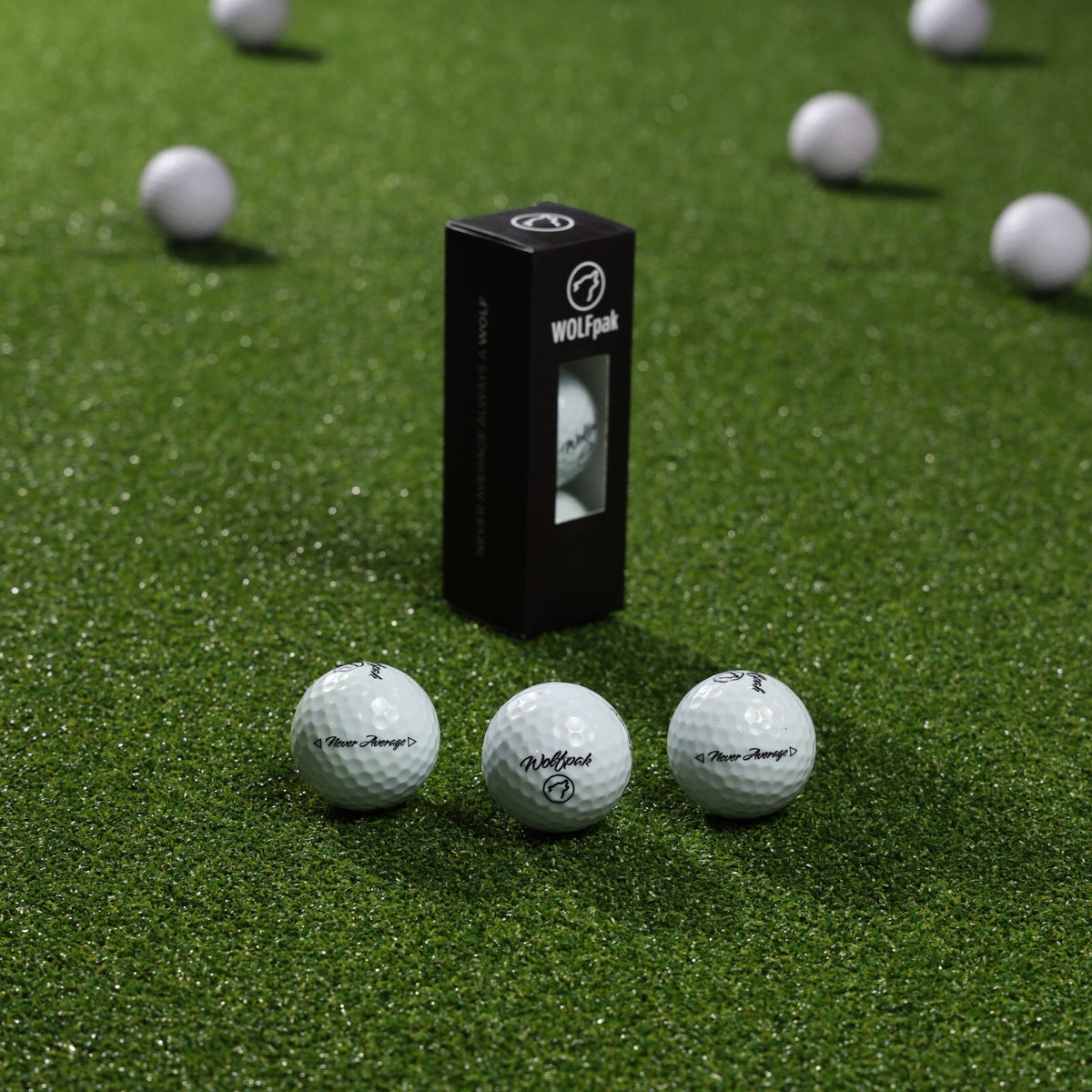 3 Pack Golf Balls - Image 3