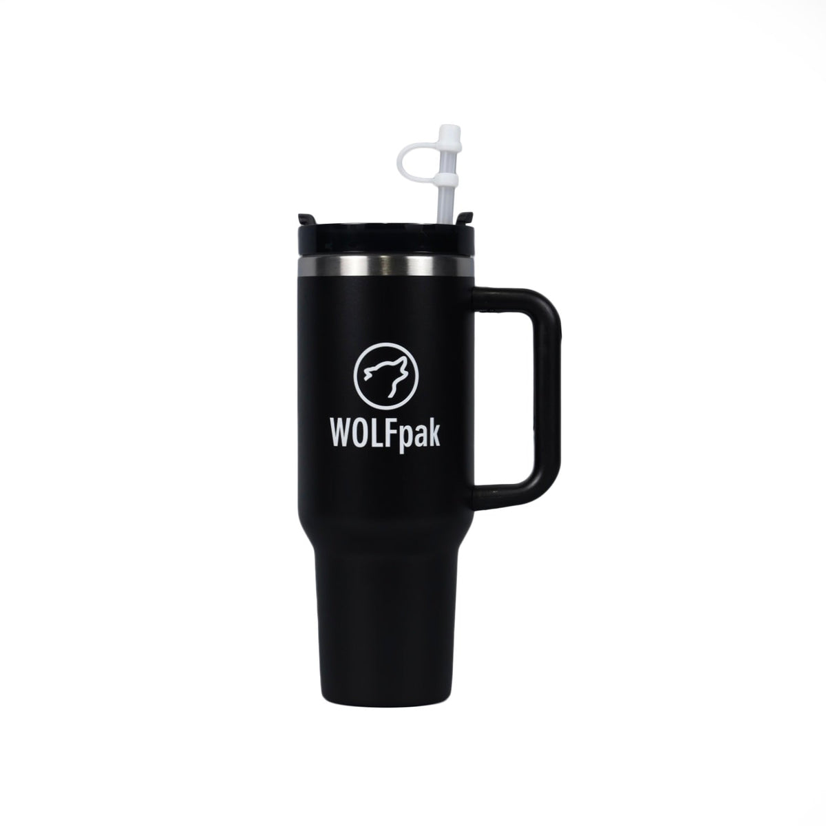 40oz Traveler Cup Alpha Black - Image 14