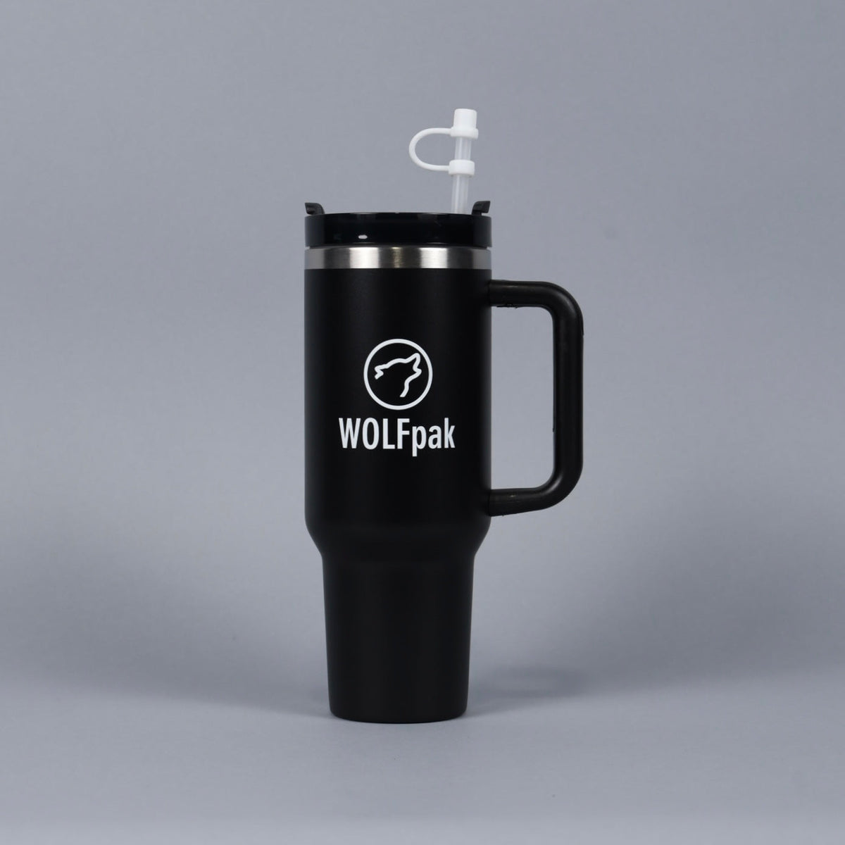 40oz Traveler Cup Alpha Black - Image 10