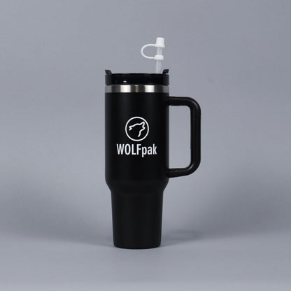 40oz Traveler Cup Alpha Black - Image 10