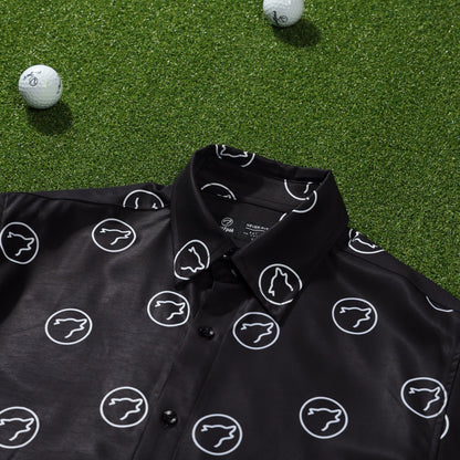 Alpha Black Country Club Button Up (SALE) - Image 9