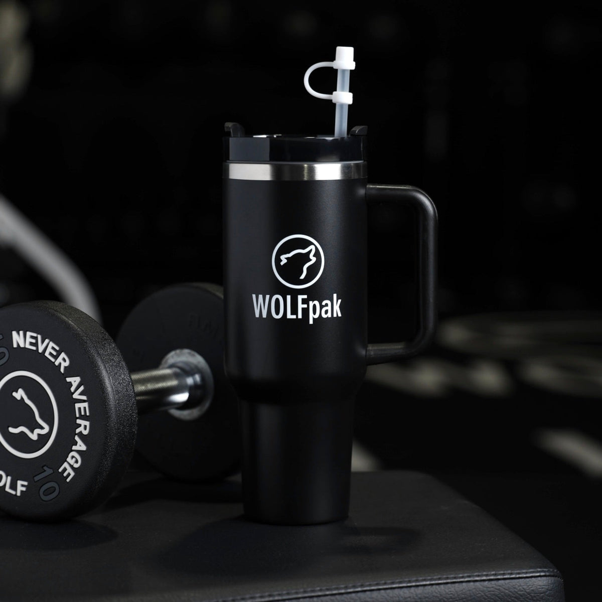 40oz Traveler Cup Alpha Black - Image 3
