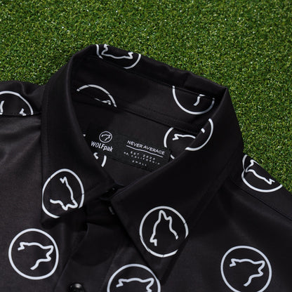 Alpha Black Country Club Button Up (SALE) - Image 8