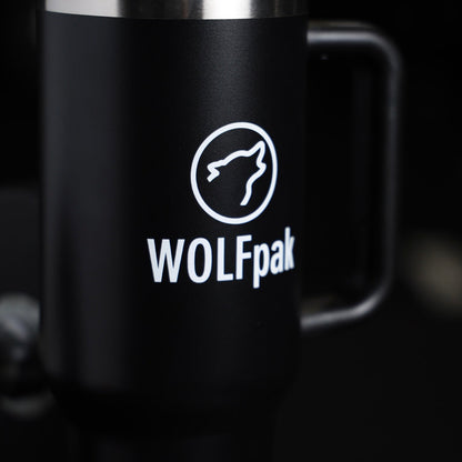 40oz Traveler Cup Alpha Black - Image 6