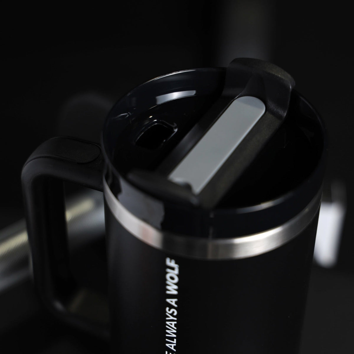 40oz Traveler Cup Alpha Black - Image 5