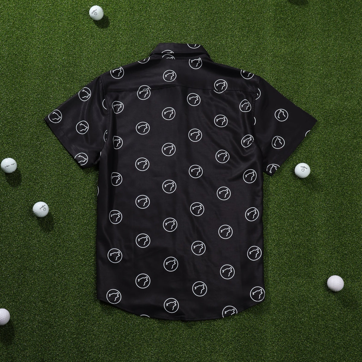 Alpha Black Country Club Button Up (SALE) - Image 4