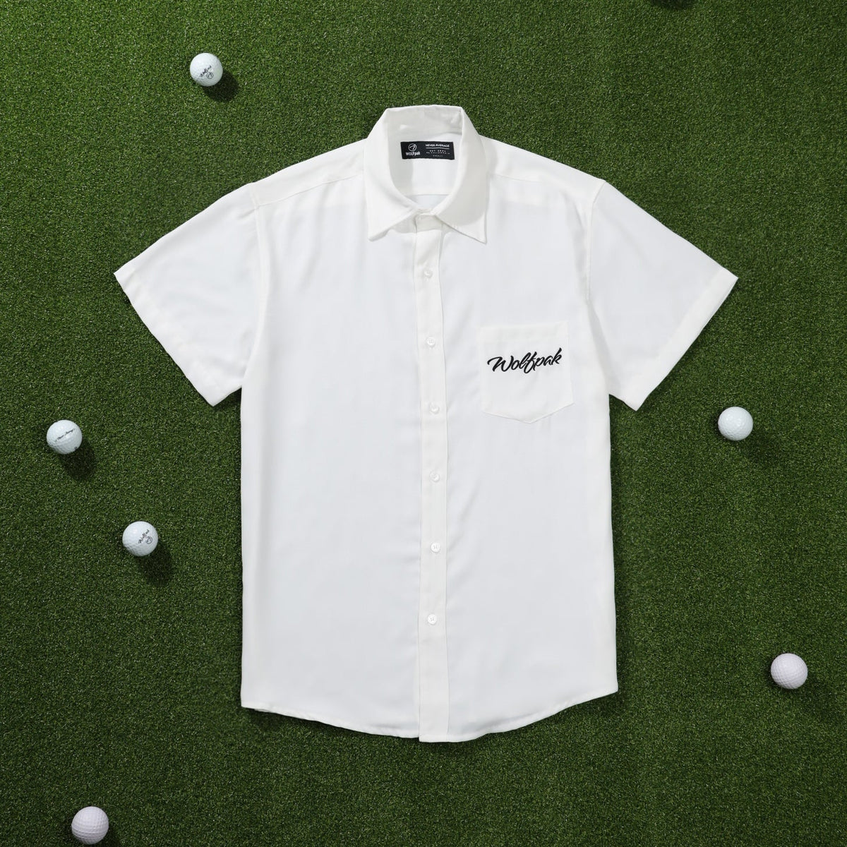 Arctic White Country Club Button Up (SALE) - Image 3